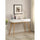 Oslo 1 Drawer Desk - Convience Concept, Inc.