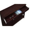 Town Square 1 Drawer Console Table, Espresso - Convenience Concepts