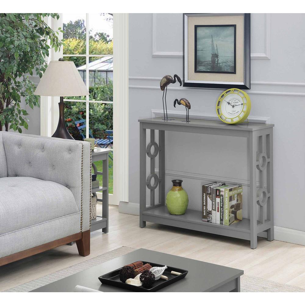 Ring Console Table - Convenience Concepts