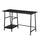 Designs2Go Trestle Wood Metal Desk with Removable Shelves - Convenience Concepts