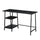 Designs2Go Trestle Wood Metal Desk with Removable Shelves - Convenience Concepts