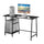 Designs2Go Trestle Wood Metal Desk with Removable Shelves - Convenience Concepts