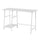 Designs2Go Trestle Wood Metal Desk with Removable Shelves - Convenience Concepts