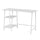 Designs2Go Trestle Wood Metal Desk with Removable Shelves - Convenience Concepts