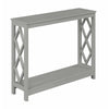 Diamond Console Table - Convience Concept, Inc.
