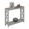 Diamond Console Table - Convience Concept, Inc.