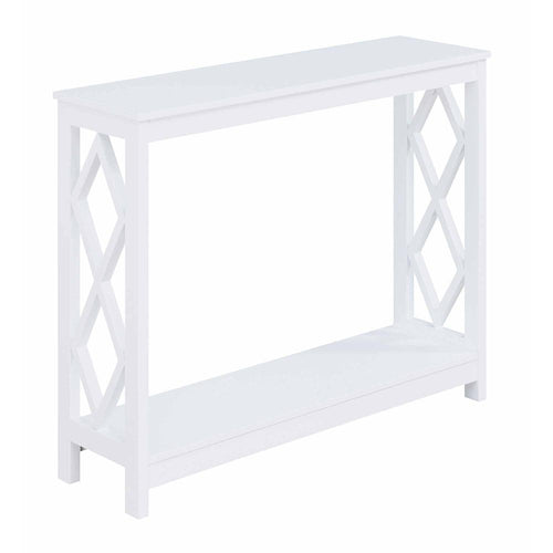 Diamond Console Table - Convience Concept, Inc.