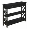 Ring 1 Drawer Console Table - Convenience Concepts