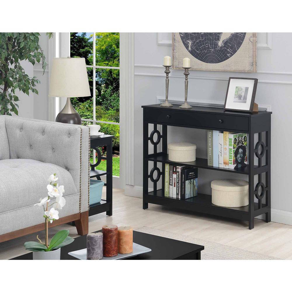 Ring 1 Drawer Console Table - Convenience Concepts