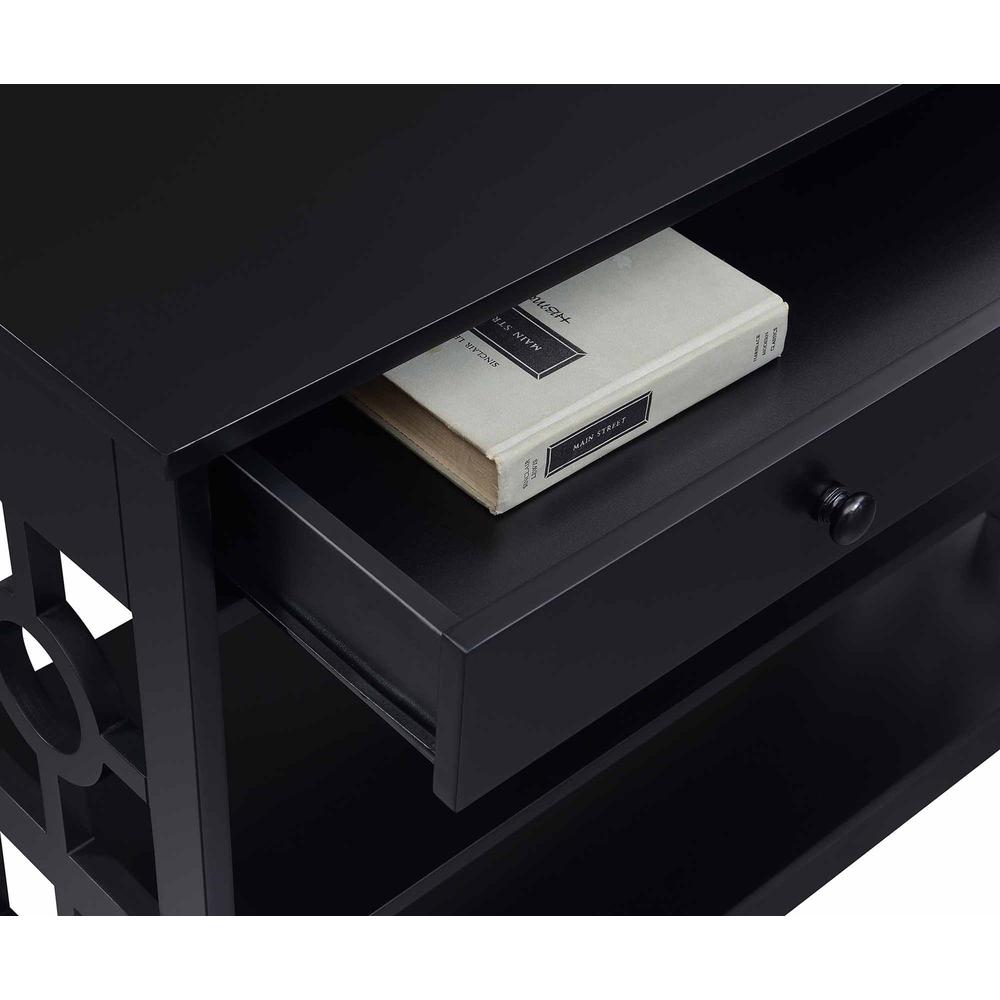 Ring 1 Drawer Console Table - Convenience Concepts
