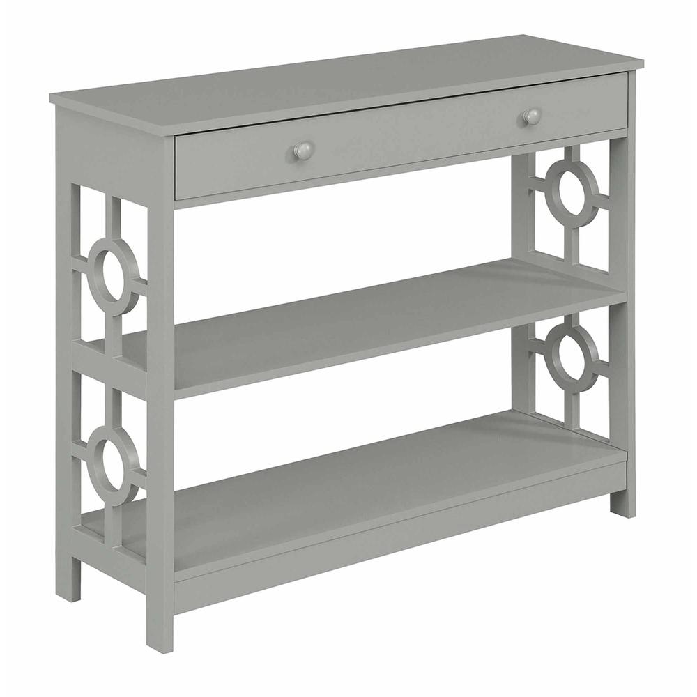 Ring 1 Drawer Console Table - Convenience Concepts
