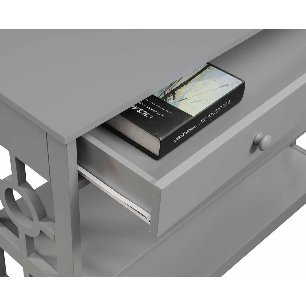 Ring 1 Drawer Console Table - Convenience Concepts
