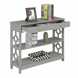 Ring 1 Drawer Console Table - Convenience Concepts