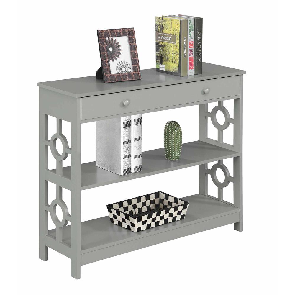 Ring 1 Drawer Console Table - Convenience Concepts