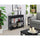 Diamond 1 Drawer Console Table - Convience Concept, Inc.