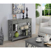 Diamond 1 Drawer Console Table - Convience Concept, Inc.
