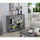 Diamond 1 Drawer Console Table - Convience Concept, Inc.