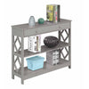 Diamond 1 Drawer Console Table - Convience Concept, Inc.