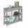 Diamond 1 Drawer Console Table - Convience Concept, Inc.