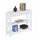 Diamond 1 Drawer Console Table - Convience Concept, Inc.