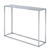 Gold Coast Faux Marble Console Table - Convience Concept, Inc.