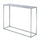 Gold Coast Faux Marble Console Table - Convience Concept, Inc.