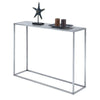 Gold Coast Faux Marble Console Table - Convience Concept, Inc.