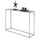 Gold Coast Faux Marble Console Table - Convience Concept, Inc.