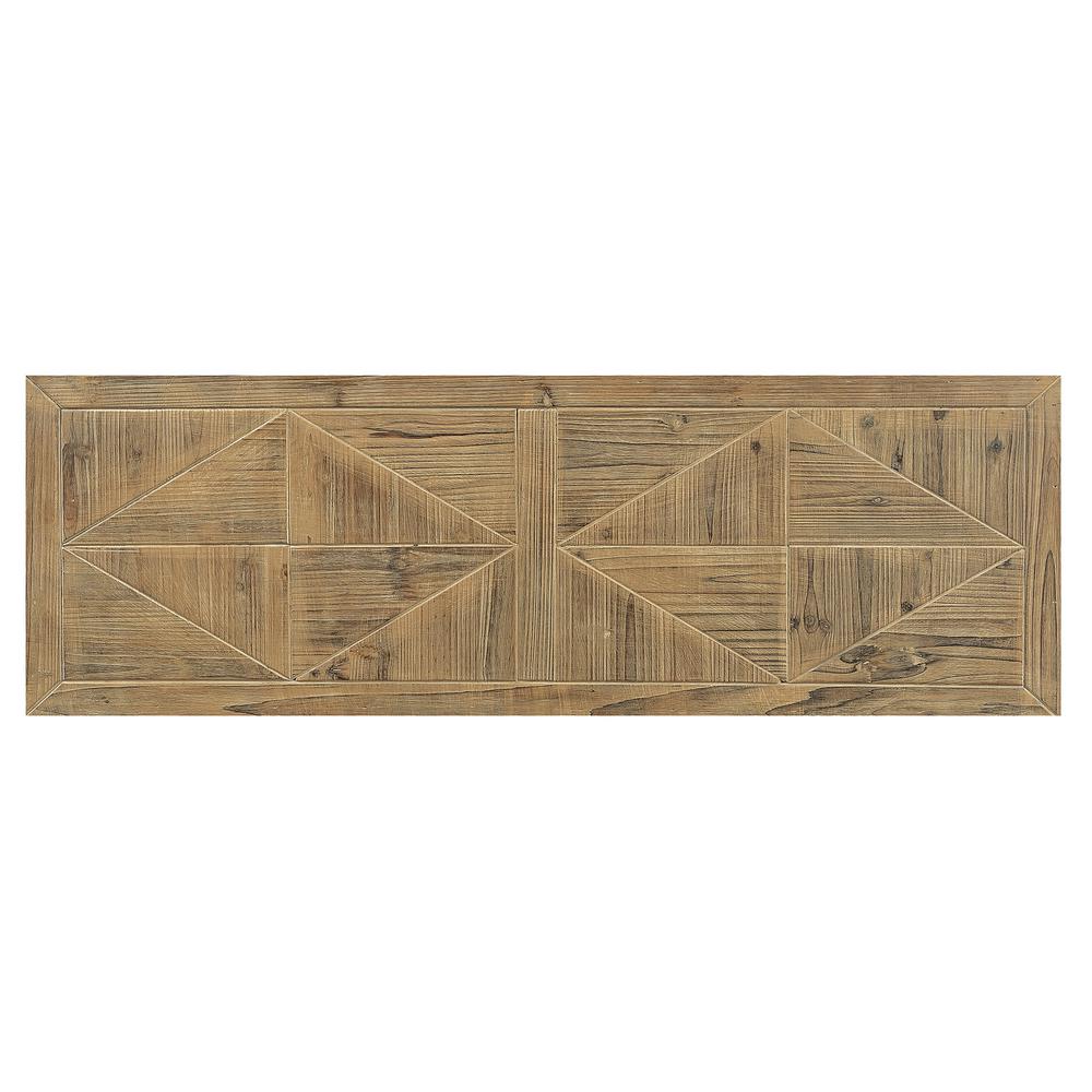 Laredo Parquet Console Table - Convience Concept, Inc.