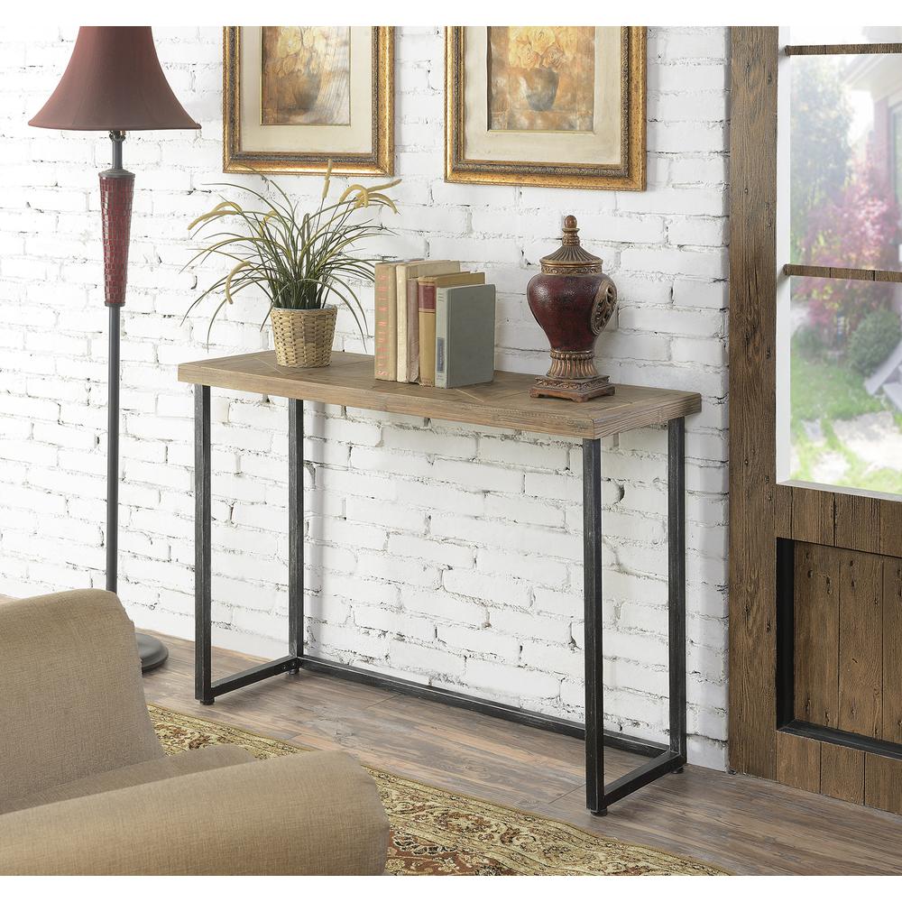 Laredo Parquet Console Table - Convience Concept, Inc.