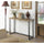 Laredo Parquet Console Table - Convience Concept, Inc.