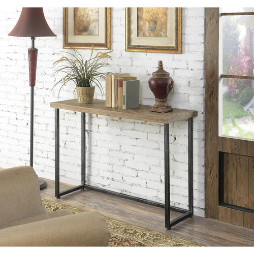 Laredo Parquet Console Table - Convience Concept, Inc.