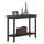 Ledgewood Entryway Hall Console Table with Shelf - Convience Concept, Inc.