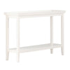 Ledgewood Entryway Hall Console Table with Shelf - Convience Concept, Inc.