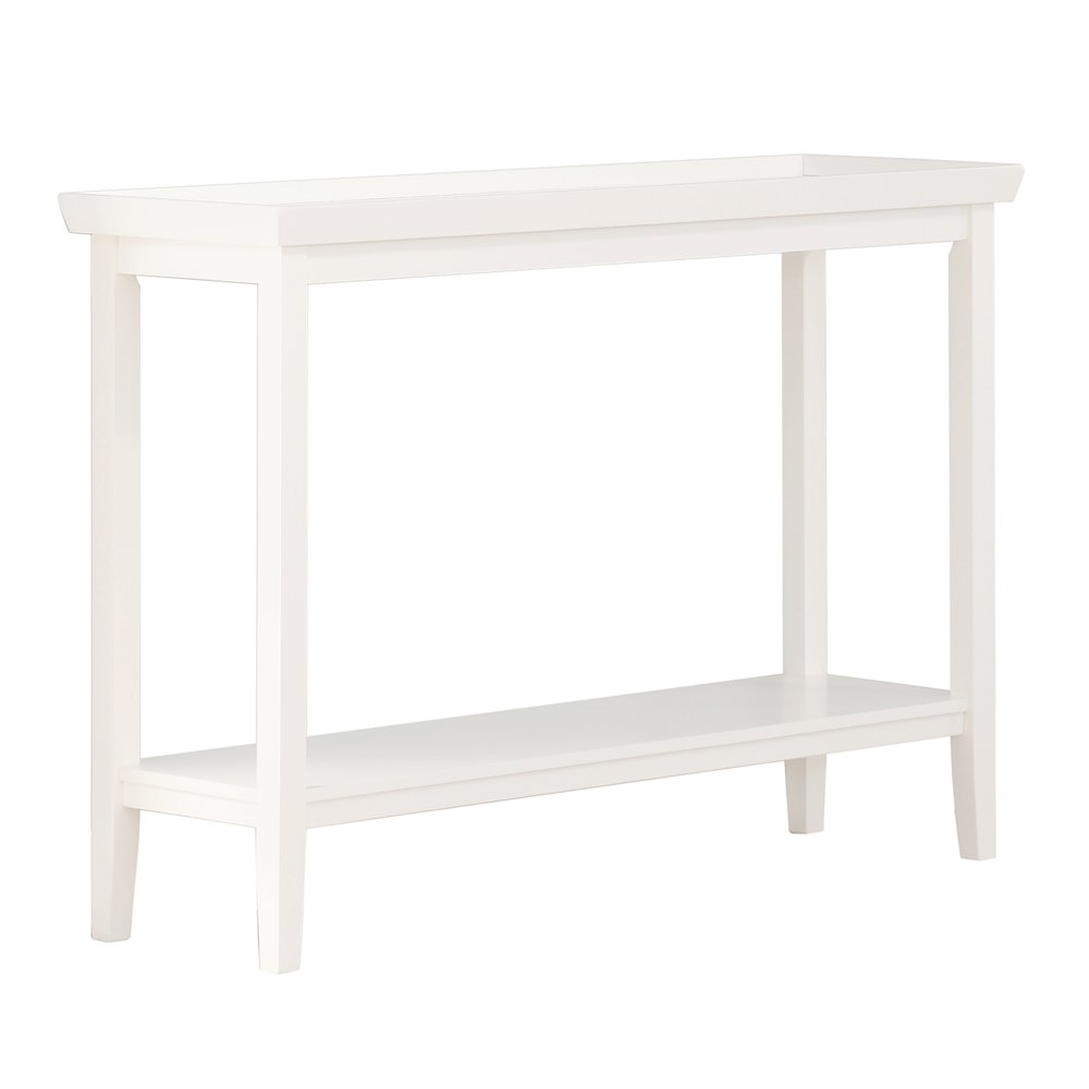 Ledgewood Entryway Hall Console Table with Shelf - Convience Concept, Inc.