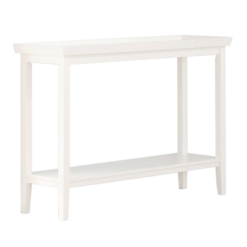 Ledgewood Entryway Hall Console Table with Shelf - Convience Concept, Inc.