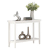Ledgewood Entryway Hall Console Table with Shelf - Convience Concept, Inc.