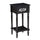 French Country Khloe Deluxe 1 Drawer Accent Table with Shelf - Convenience Concepts