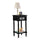 French Country Khloe Deluxe 1 Drawer Accent Table with Shelf - Convenience Concepts