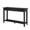 American Heritage Console Table with Drawer - Convience Concept, Inc.