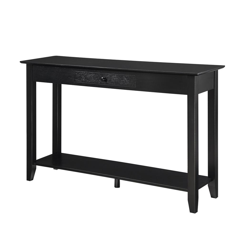 American Heritage Console Table with Drawer - Convience Concept, Inc.
