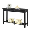 American Heritage Console Table with Drawer - Convience Concept, Inc.