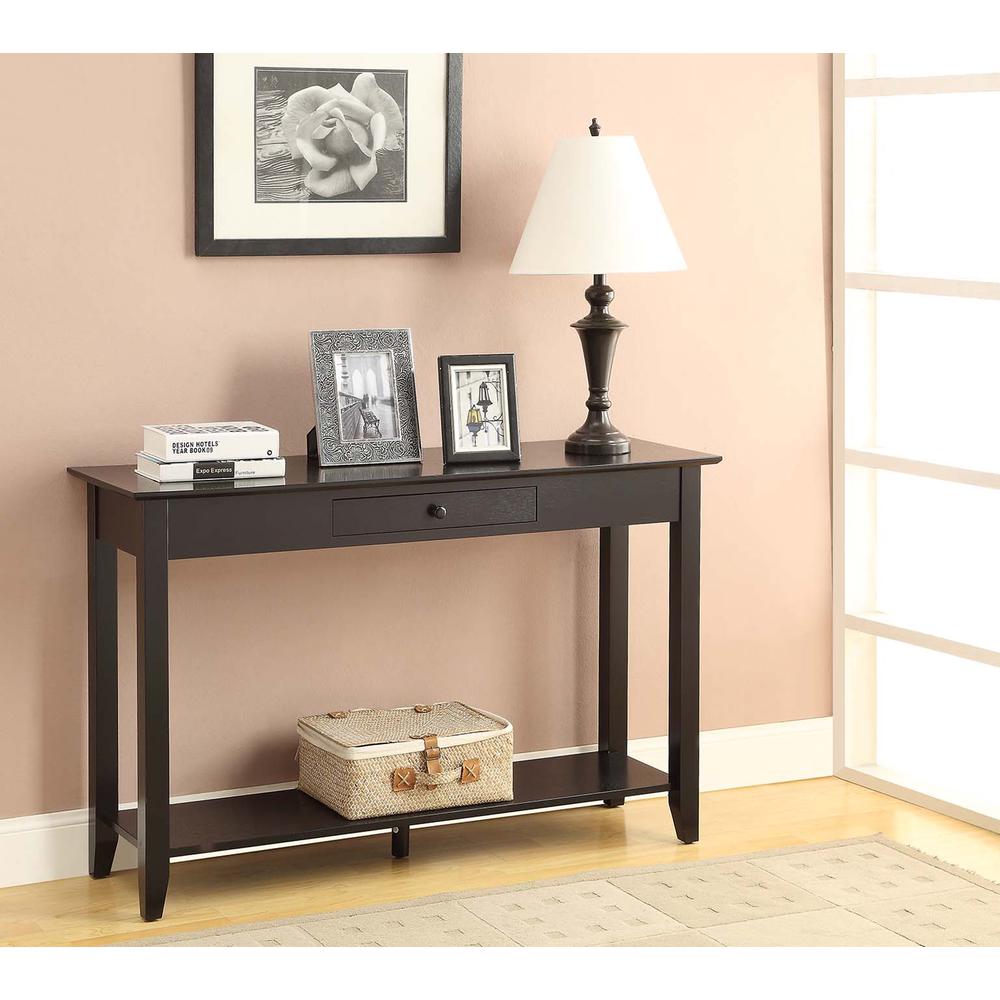 American Heritage Console Table with Drawer - Convience Concept, Inc.