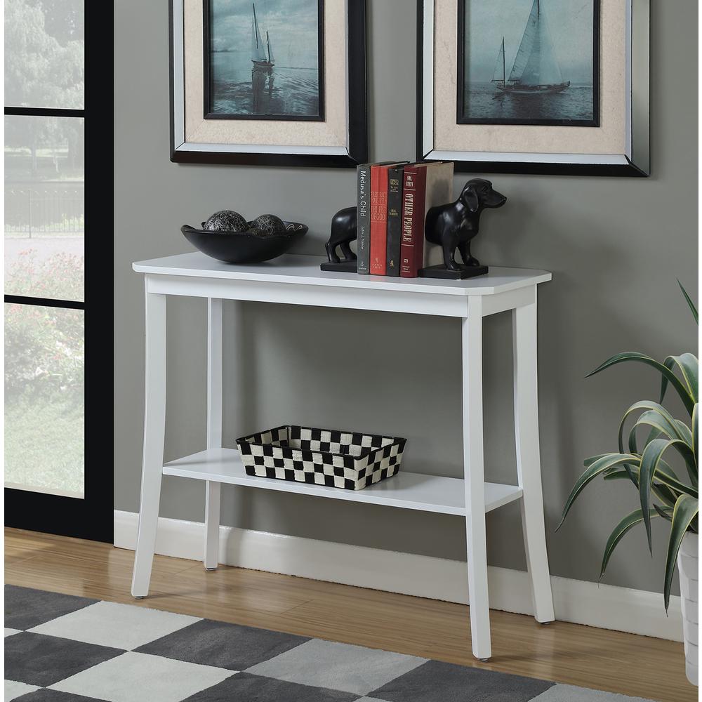 Designs2Go Baja Console Table - Convience Concept, Inc.