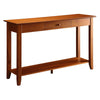 American Heritage Console Table with Drawer - Convience Concept, Inc.
