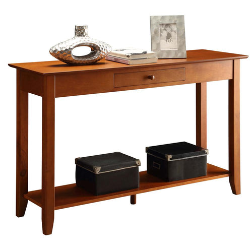 American Heritage Console Table with Drawer - Convience Concept, Inc.