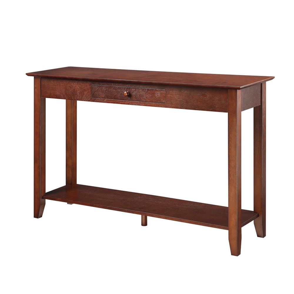 American Heritage Console Table with Drawer - Convience Concept, Inc.