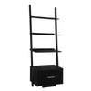 American Heritage Ladder Bookcase with File Drawer - Convience Concept, Inc.