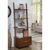 American Heritage Ladder Bookcase with File Drawer - Convience Concept, Inc.