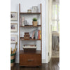 American Heritage Ladder Bookcase with File Drawer - Convience Concept, Inc.